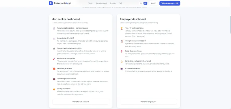 Rekrutacja AI screenshot 3