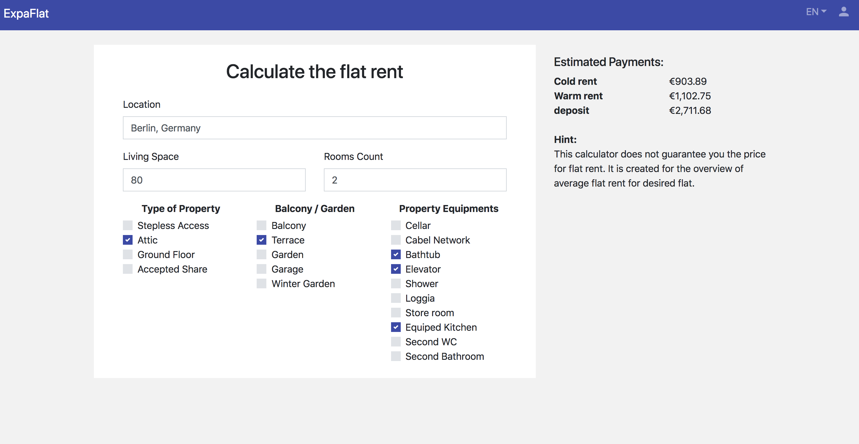 ExpaFlat gallery image