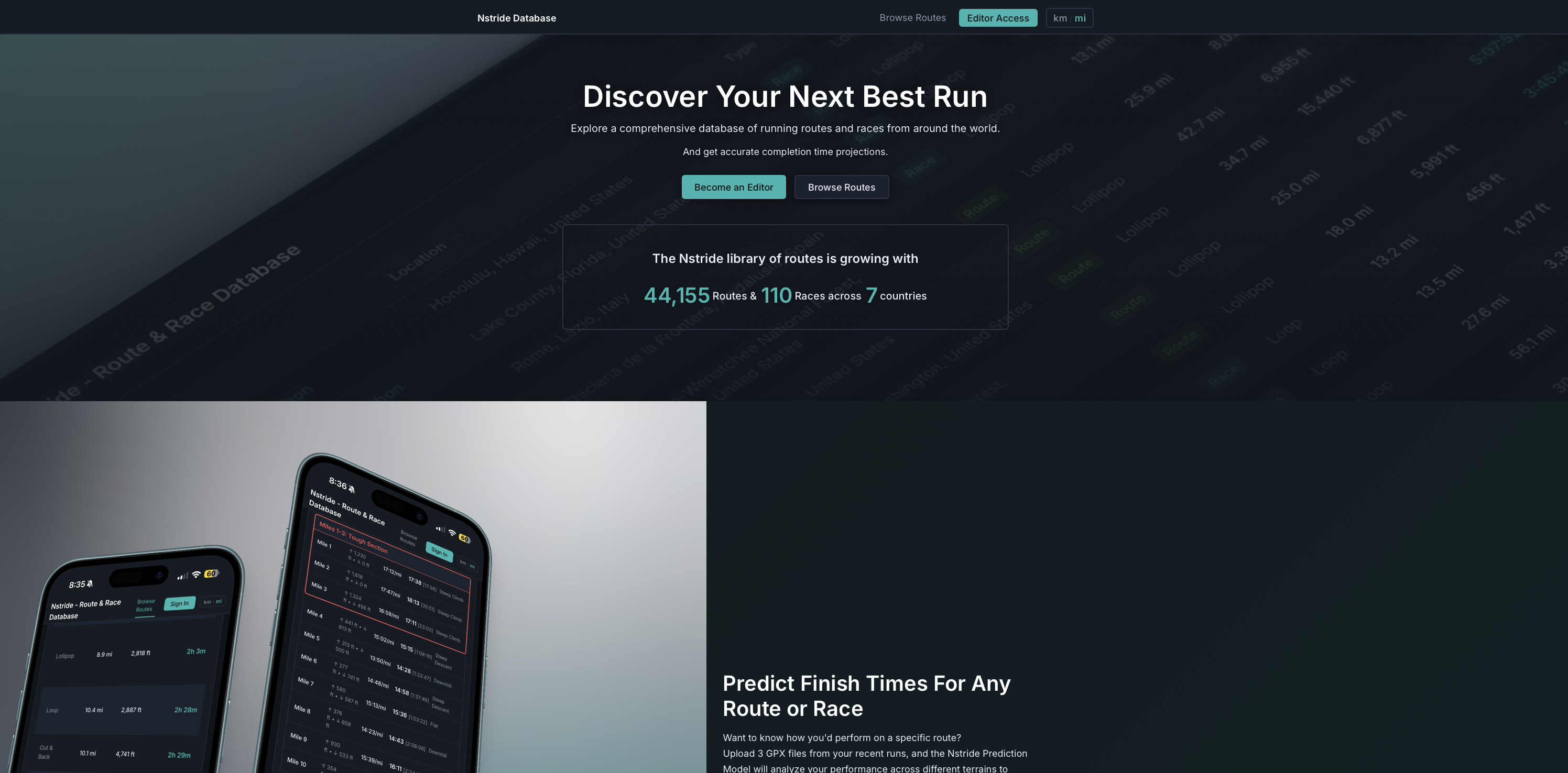 Nstride gallery image