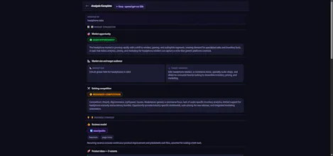 SaaS Opportunity Finder gallery image