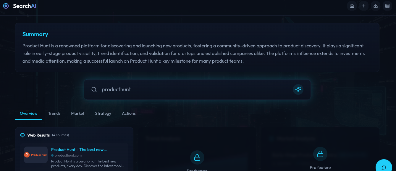 SearchAI gallery image