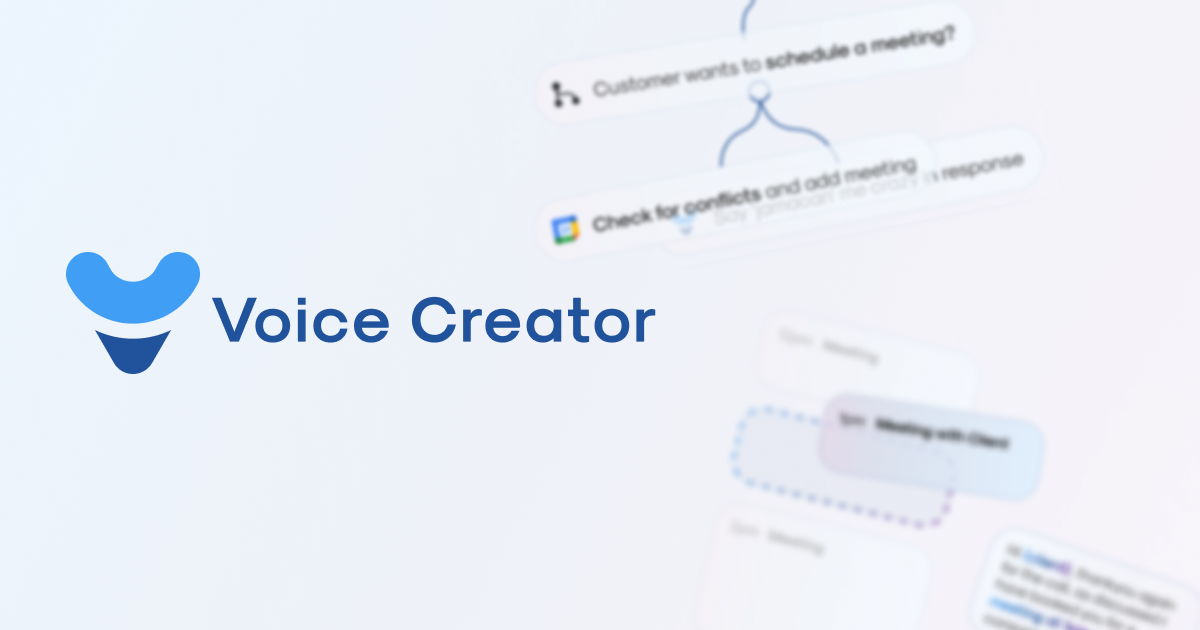 Voice Creator media 1
