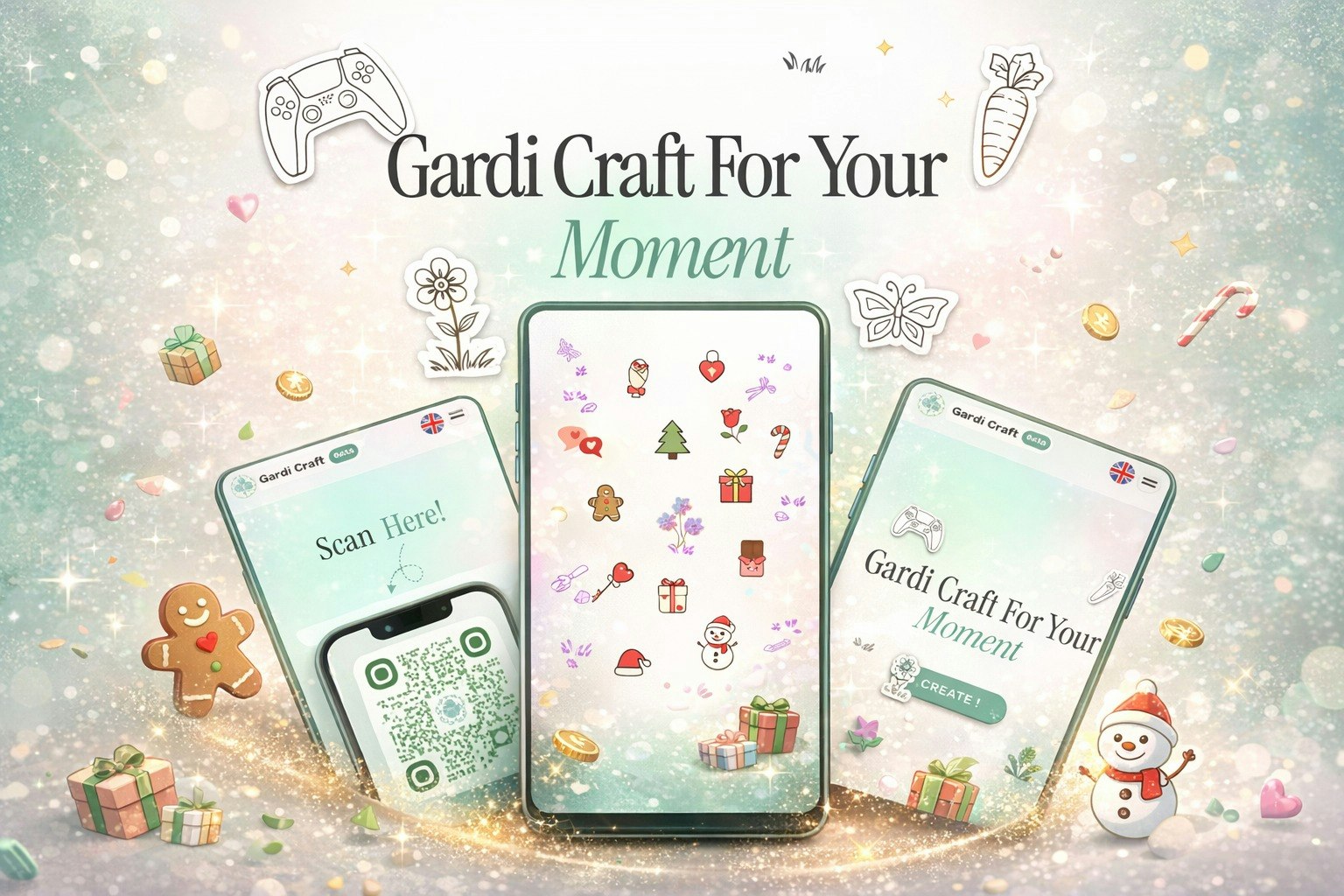 Gardi Craft  - Main product screenshot demonstrating key features and user interface