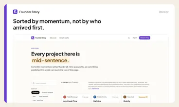 Founder Story gallery image