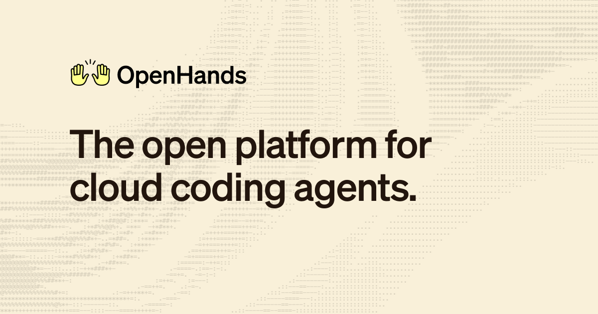 OpenHands Software Agent SDK gallery image