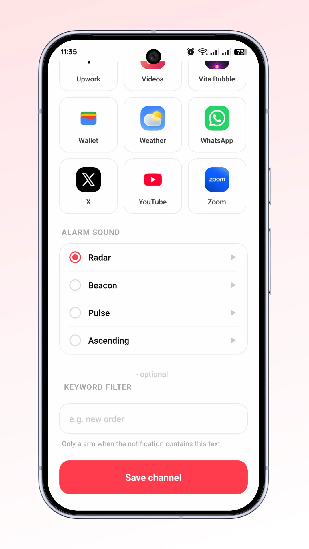 Alertify gallery image