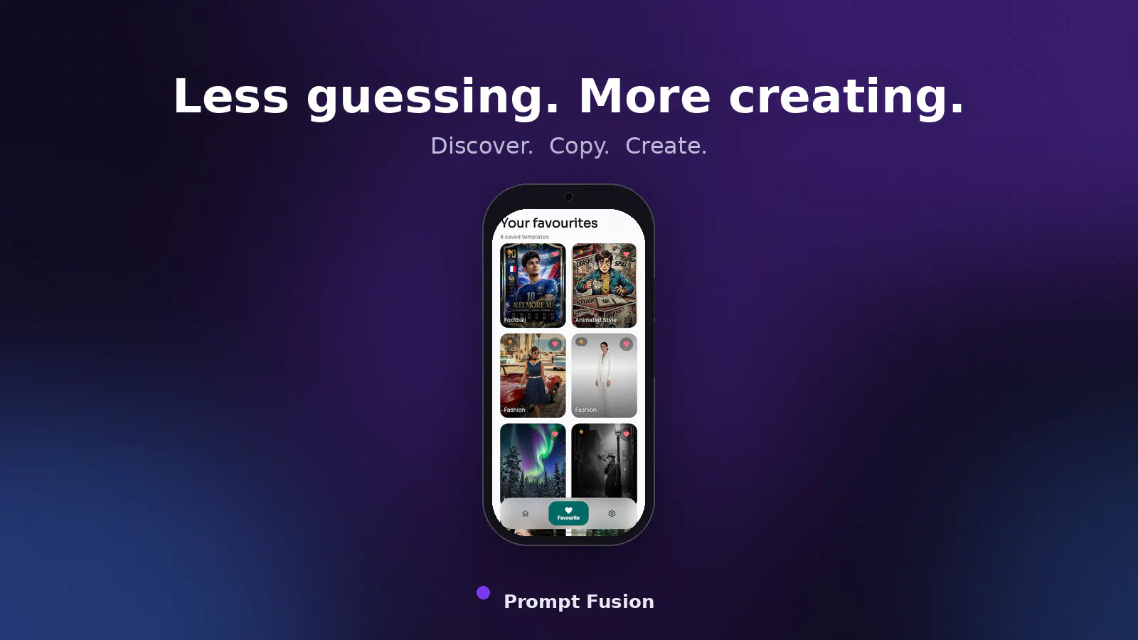 Prompt Fusion - AI screenshot 2