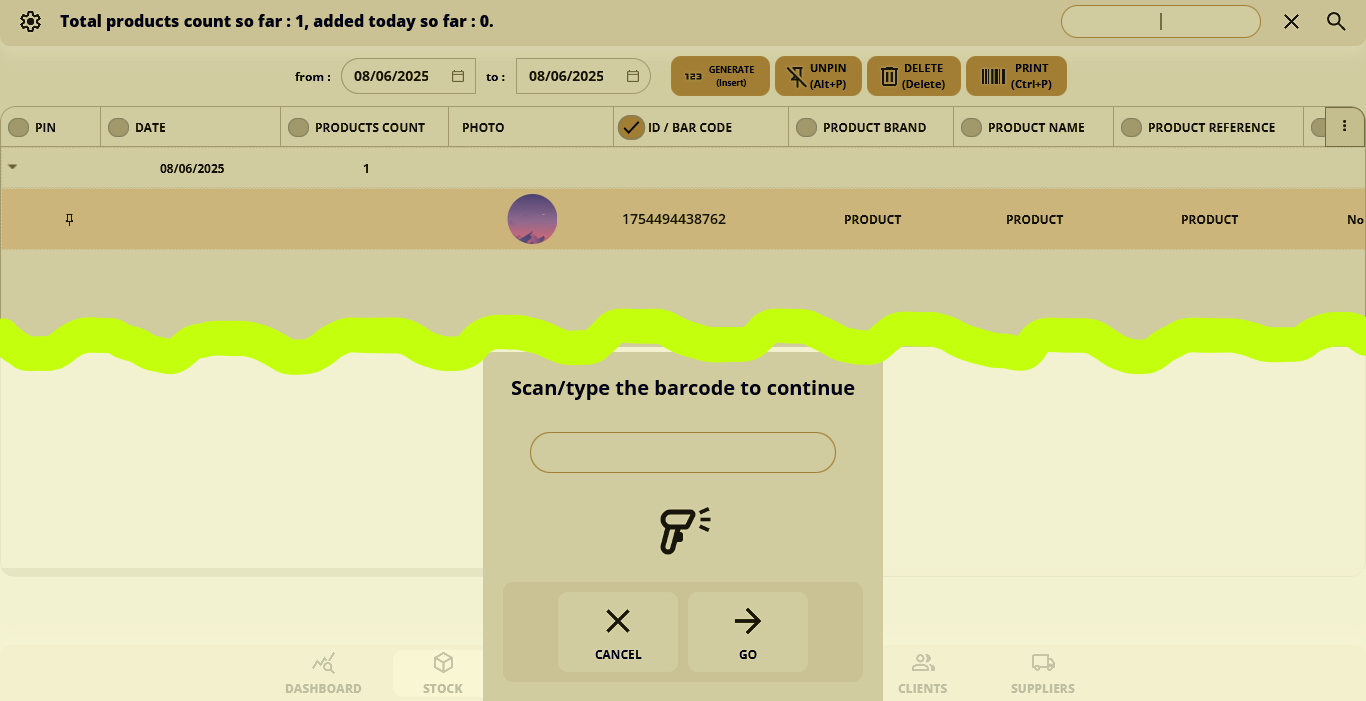 FlamePOS - Offline desktop POS App gallery image