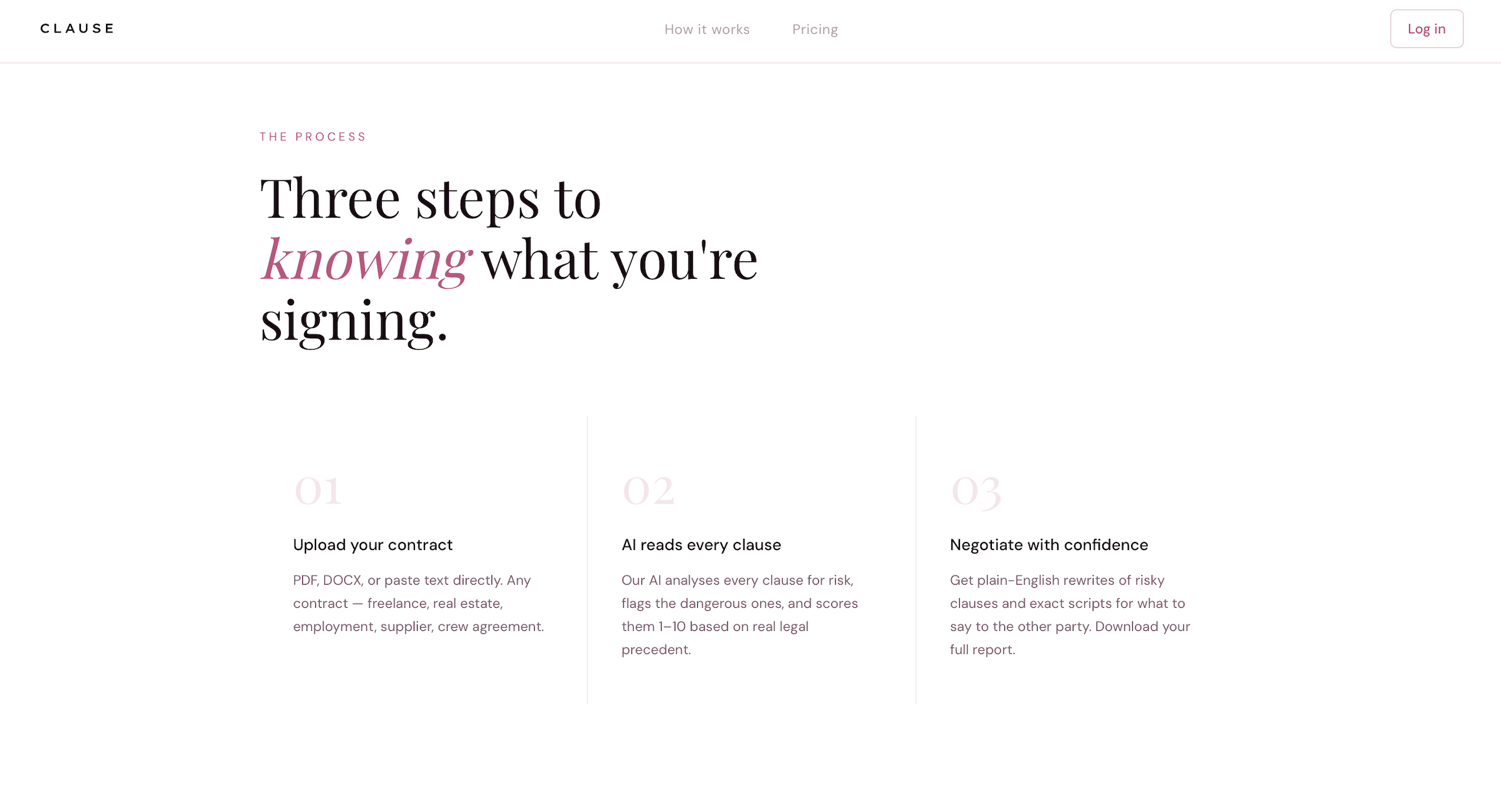 Clause gallery image