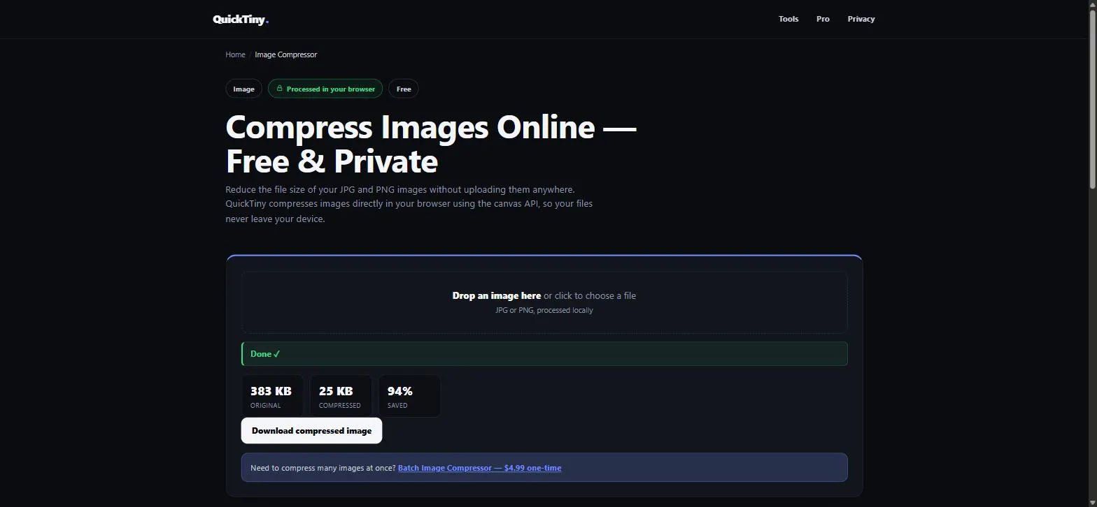QuickTiny gallery image