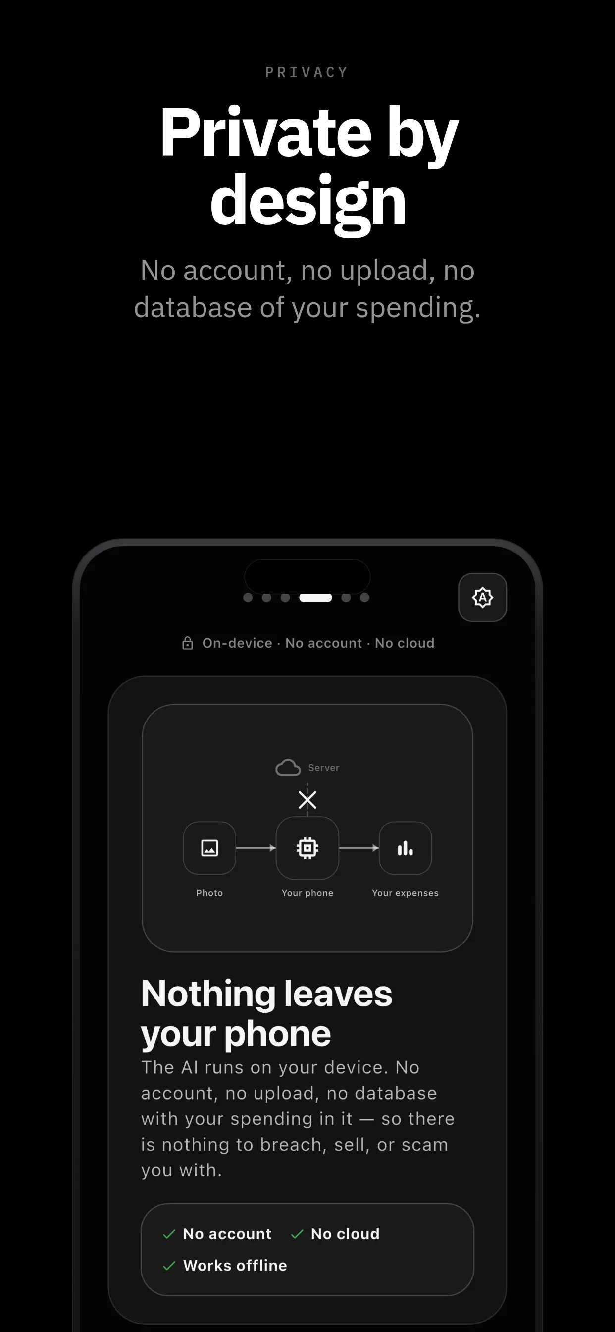 Manee - Receipt & Expense AI gallery image