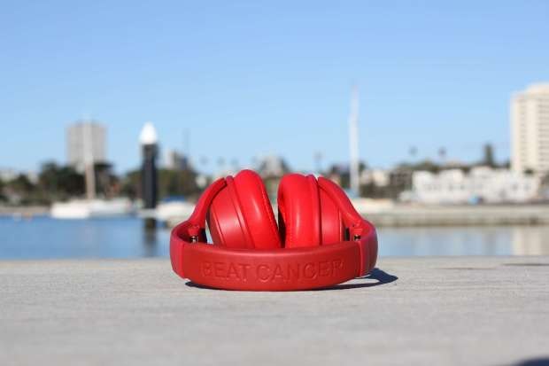 Beat Cancer Headphones gallery image