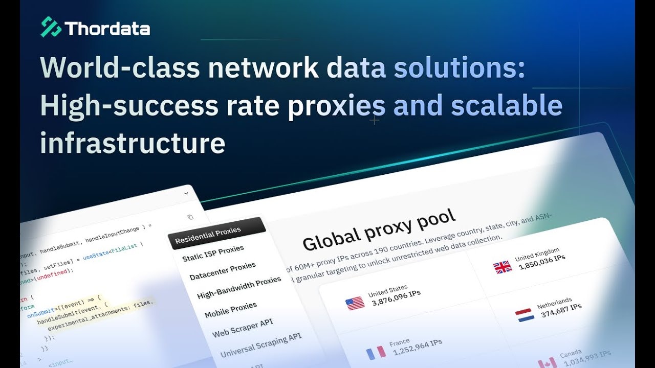 Thordata gallery image