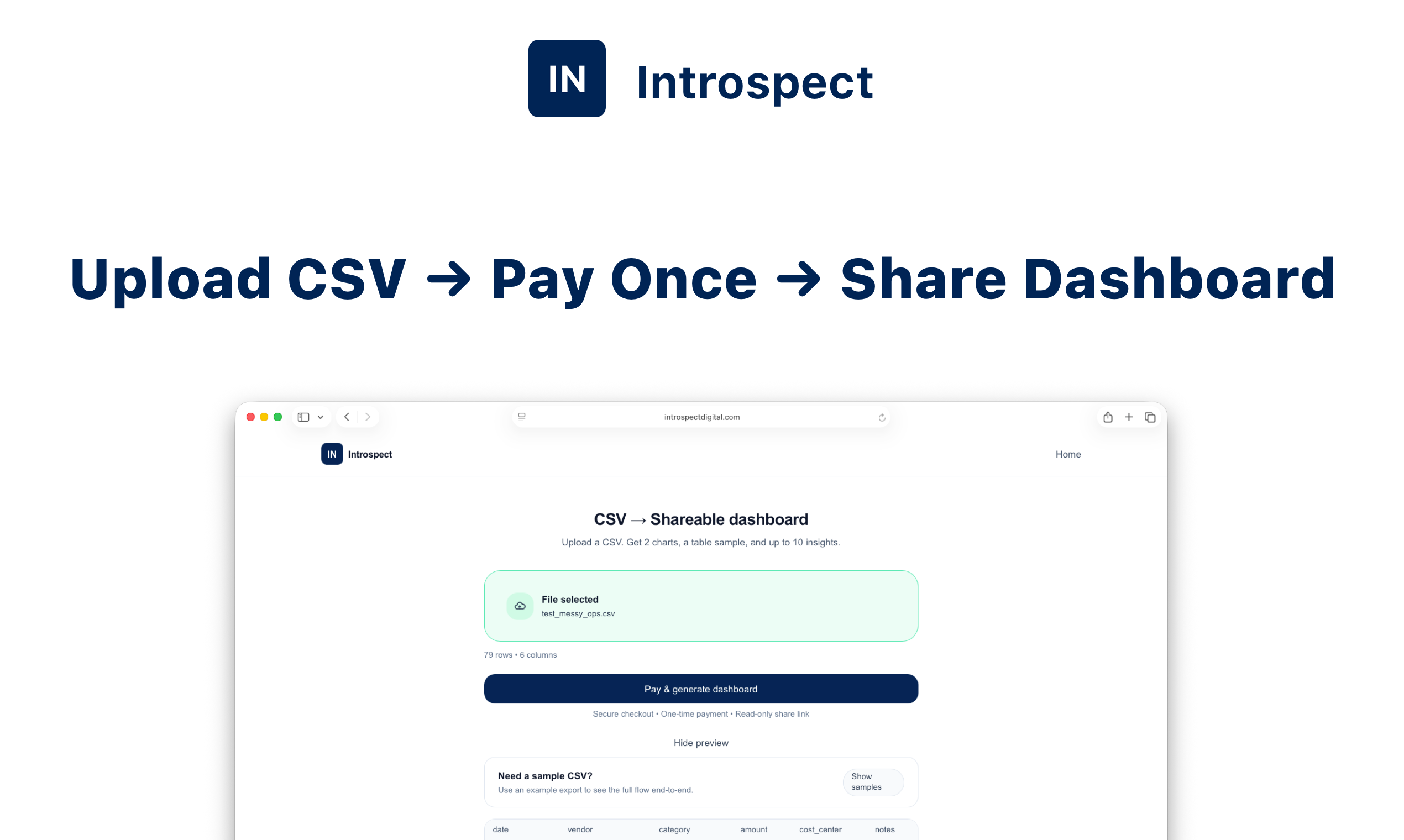 Introspect gallery image