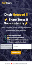 TextShare gallery image
