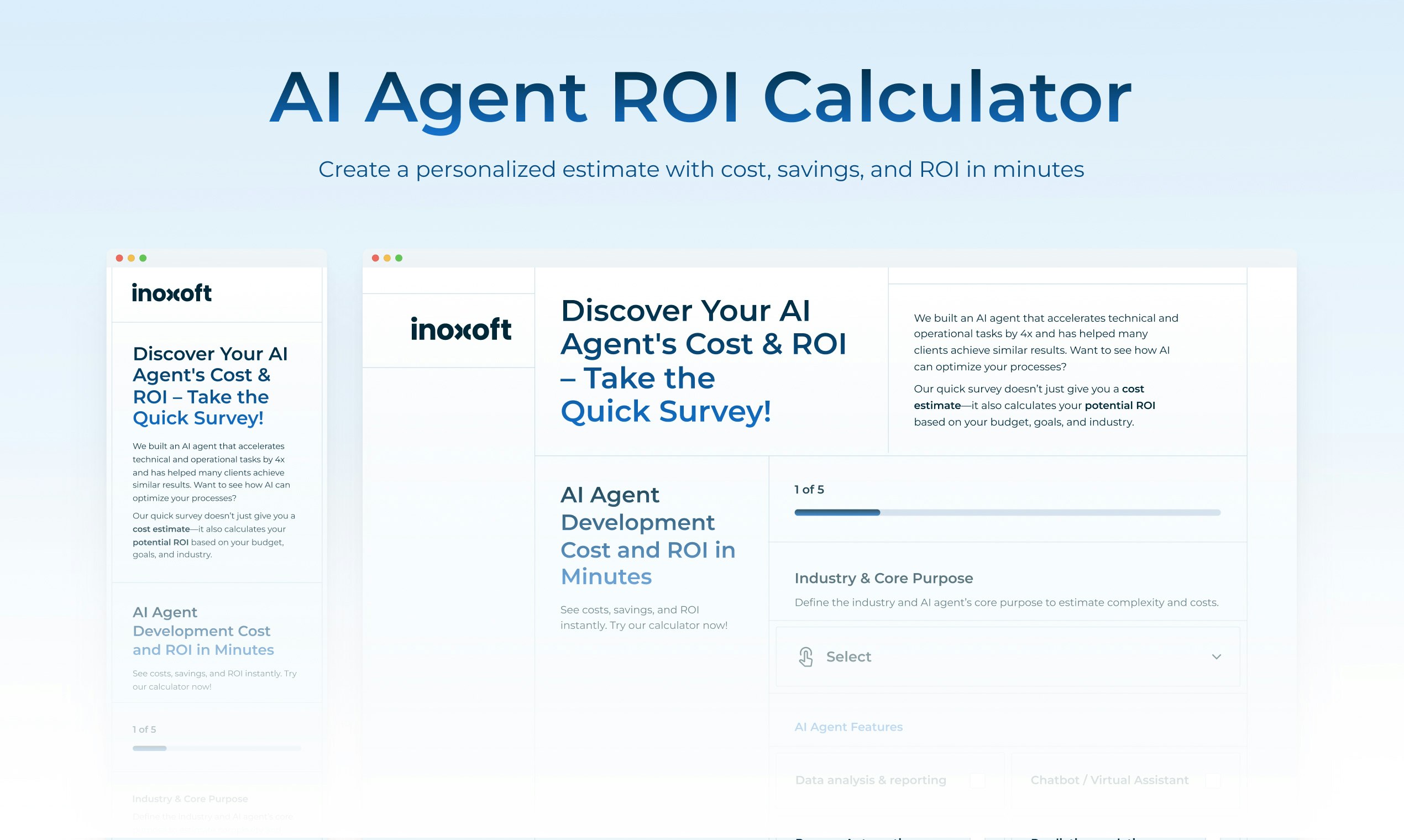 AI Agent Cost and ROI Calculator media 1