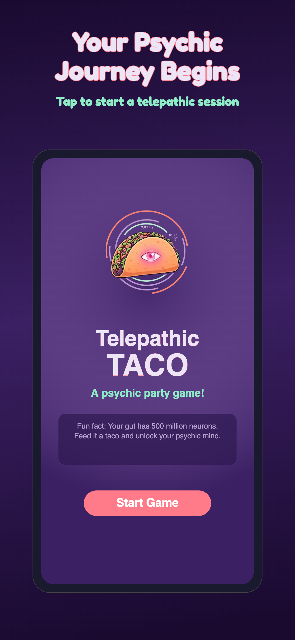 Telepathic Taco gallery image