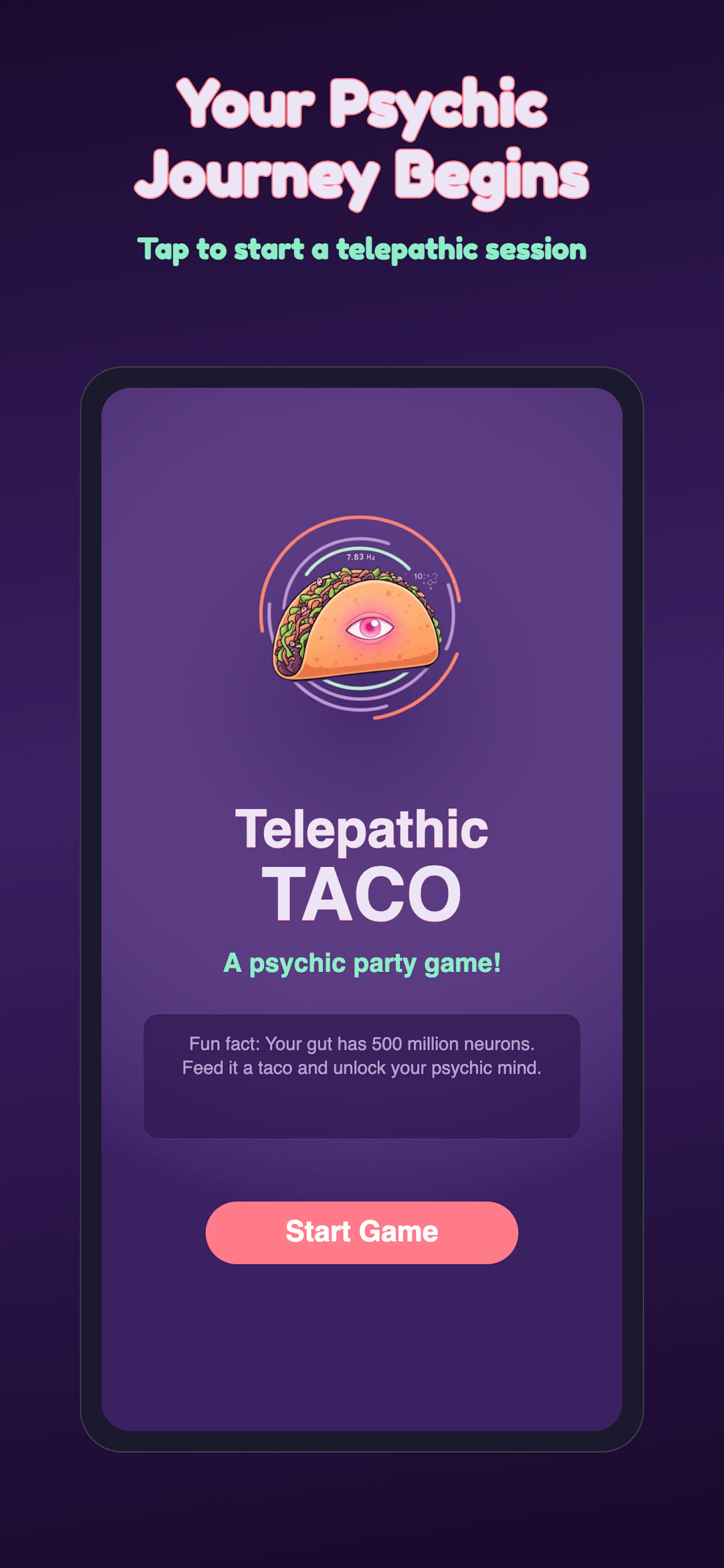 Telepathic Taco screenshot 1