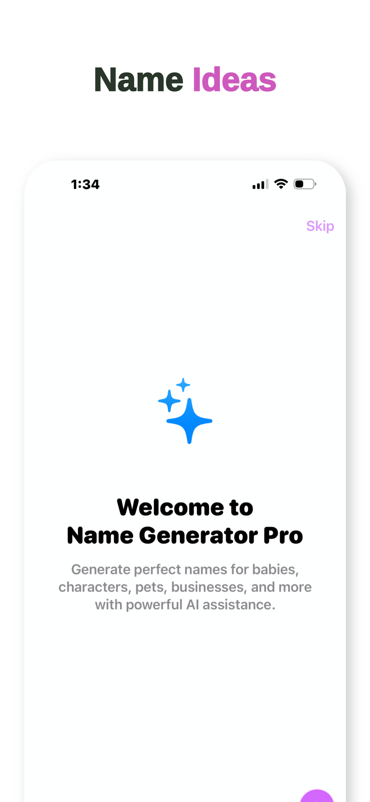 Name Generator Pro