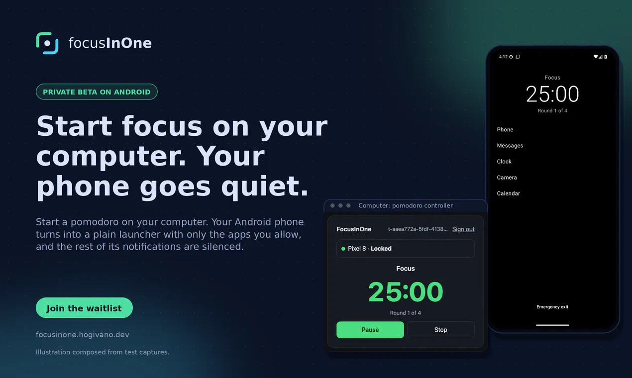FocusInOne gallery image