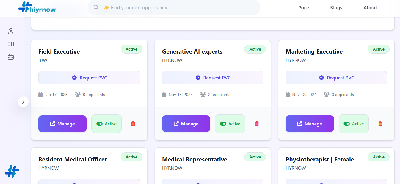 Hiyrnow AI - Post jobs for free & hire smarter with AI-powered matching media 4