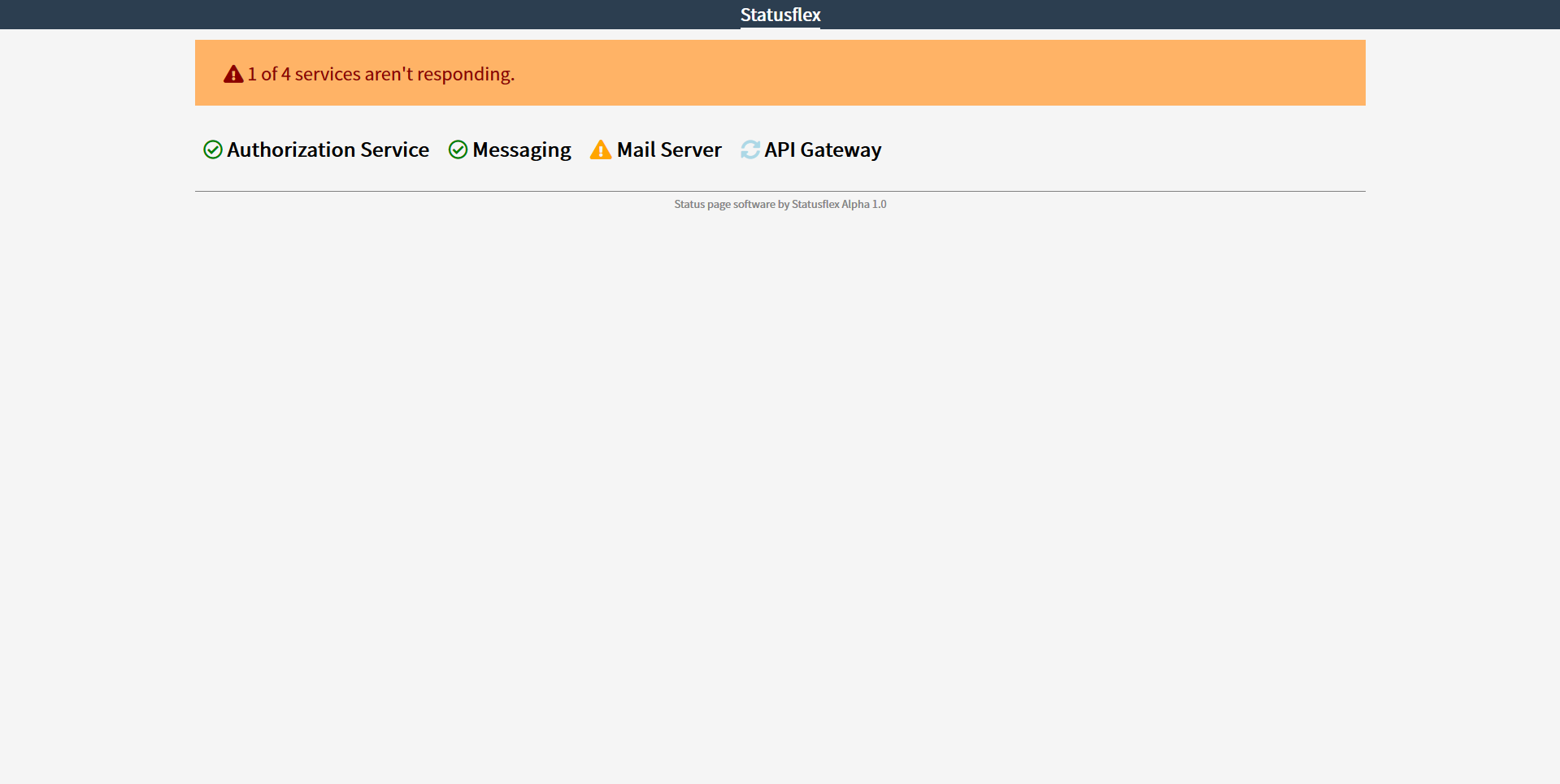 Statusflex gallery image