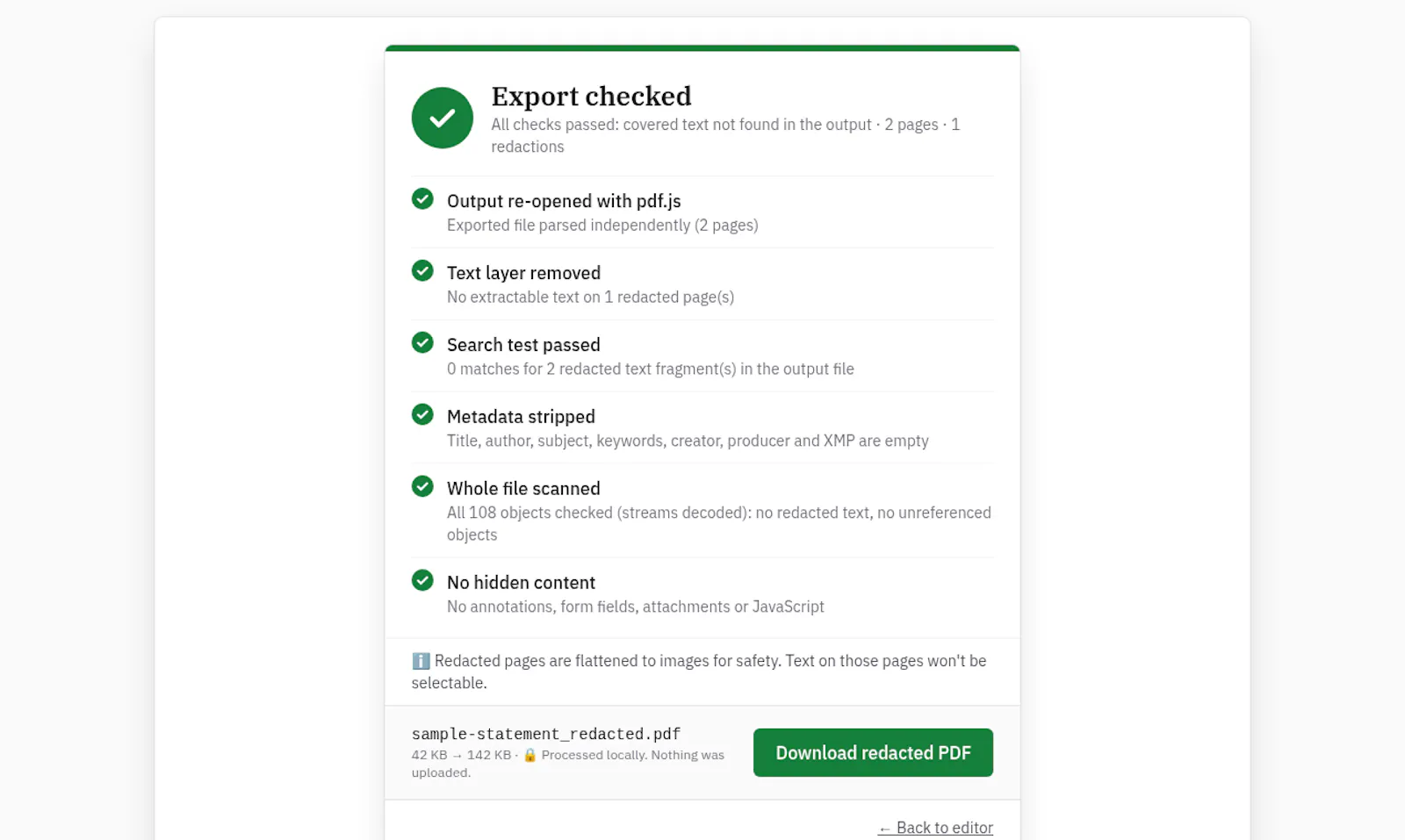 InkOut PDF screenshot 3