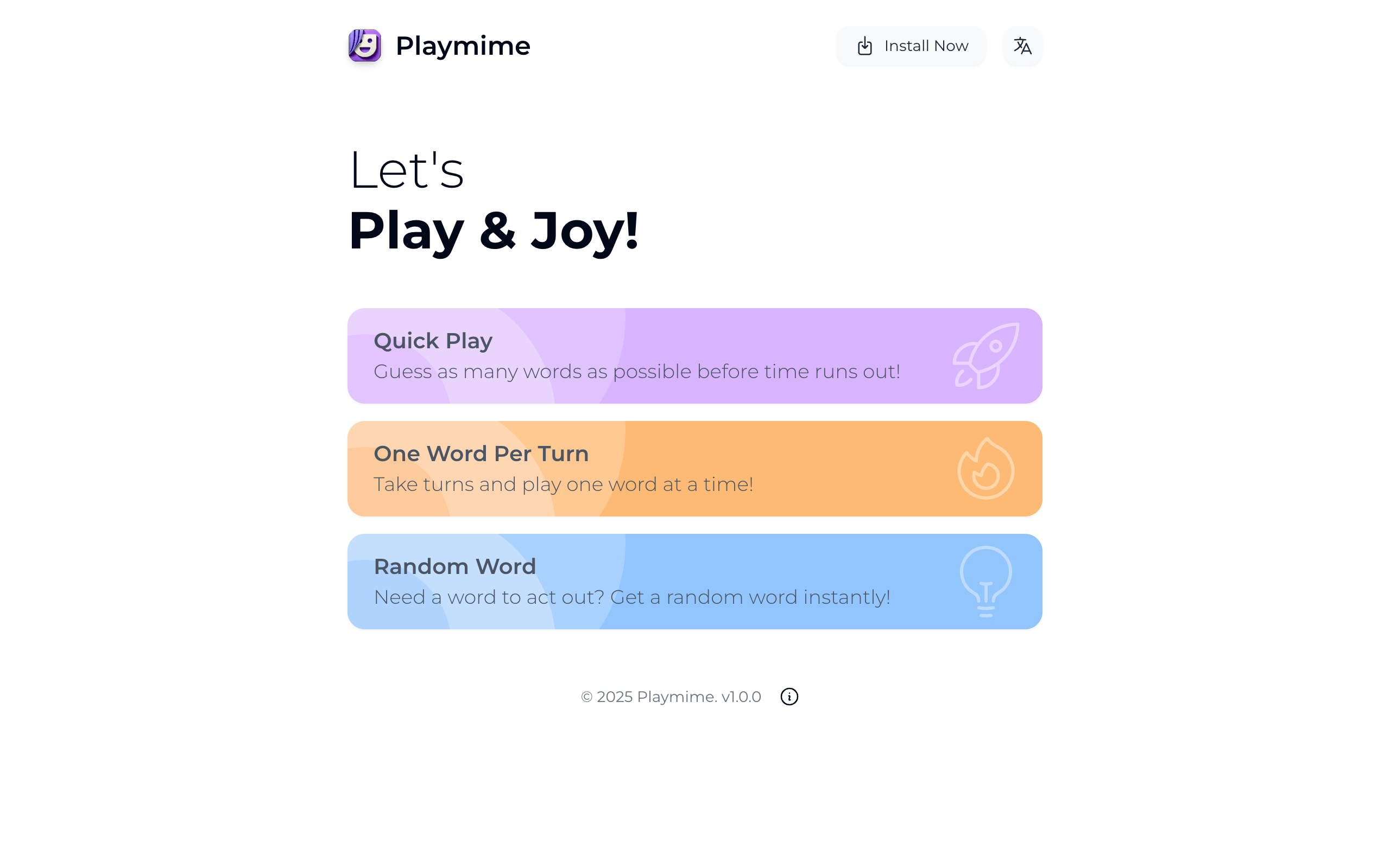 Media Playmime 1