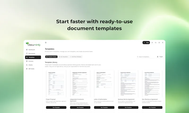 Documintly screenshot 4