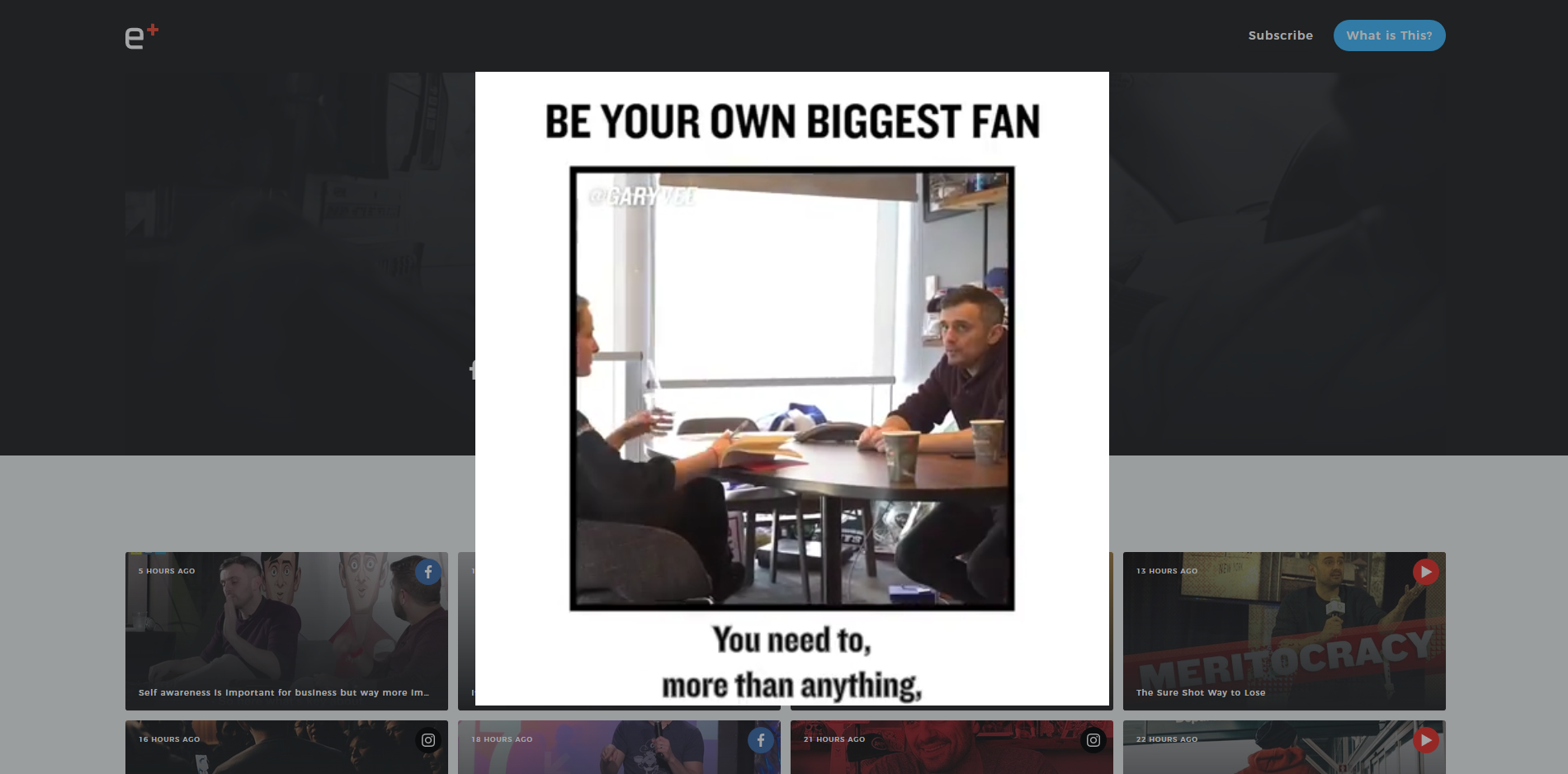 Content Aggregator Demo gallery image