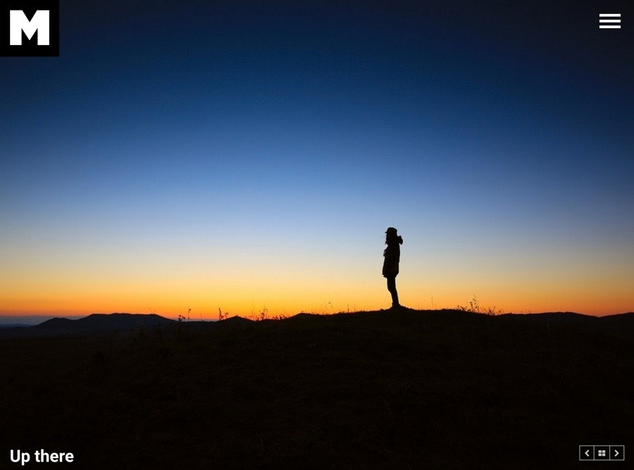 Minimalista - AngularJS WordPress Theme gallery image