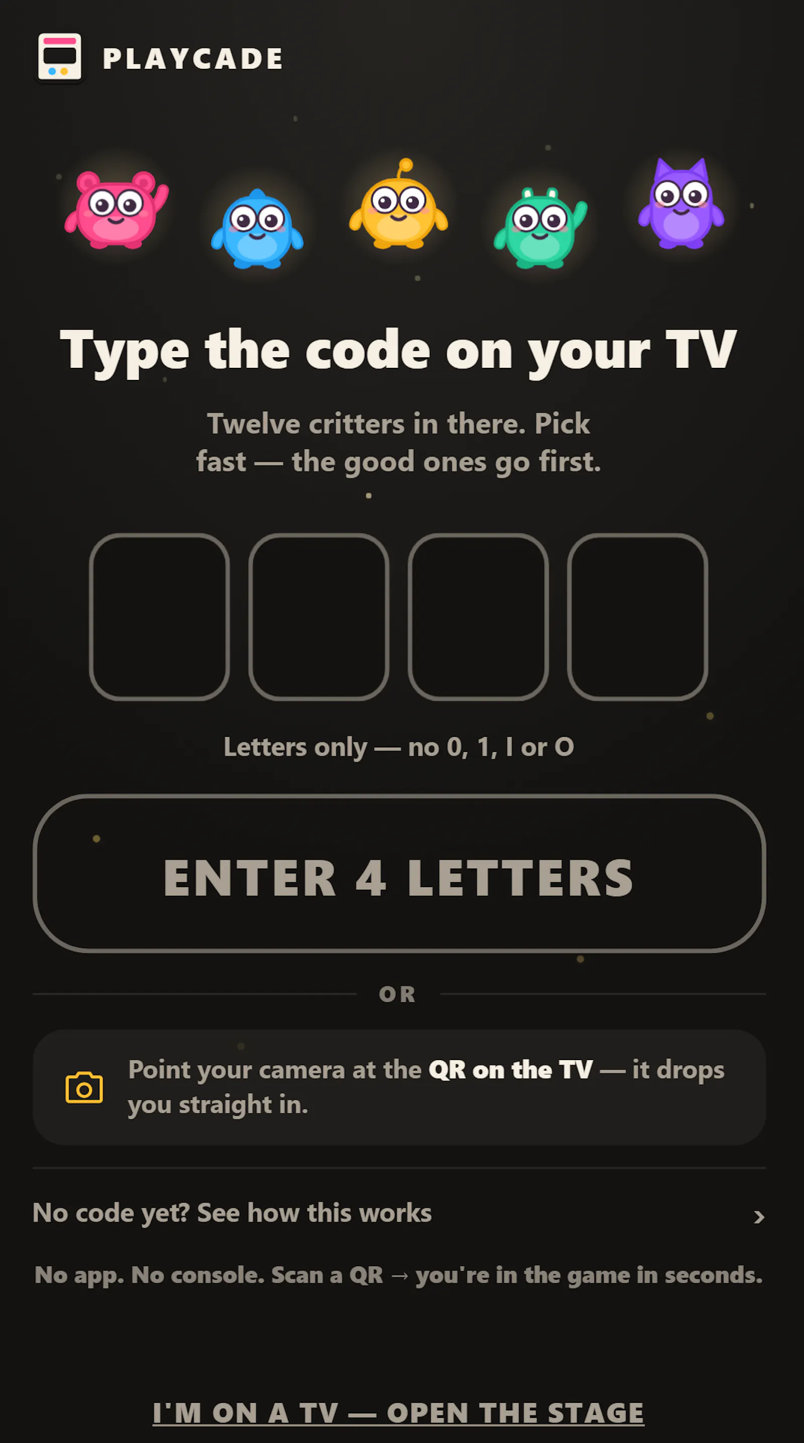 Playcade screenshot 2