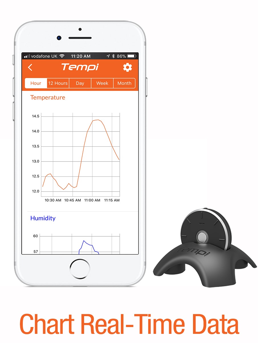 Tempi – A Bluetooth Indoor/Outdoor Thermometer with Humidity gallery image