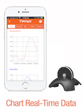 Tempi – A Bluetooth Indoor/Outdoor Thermometer with Humidity gallery image
