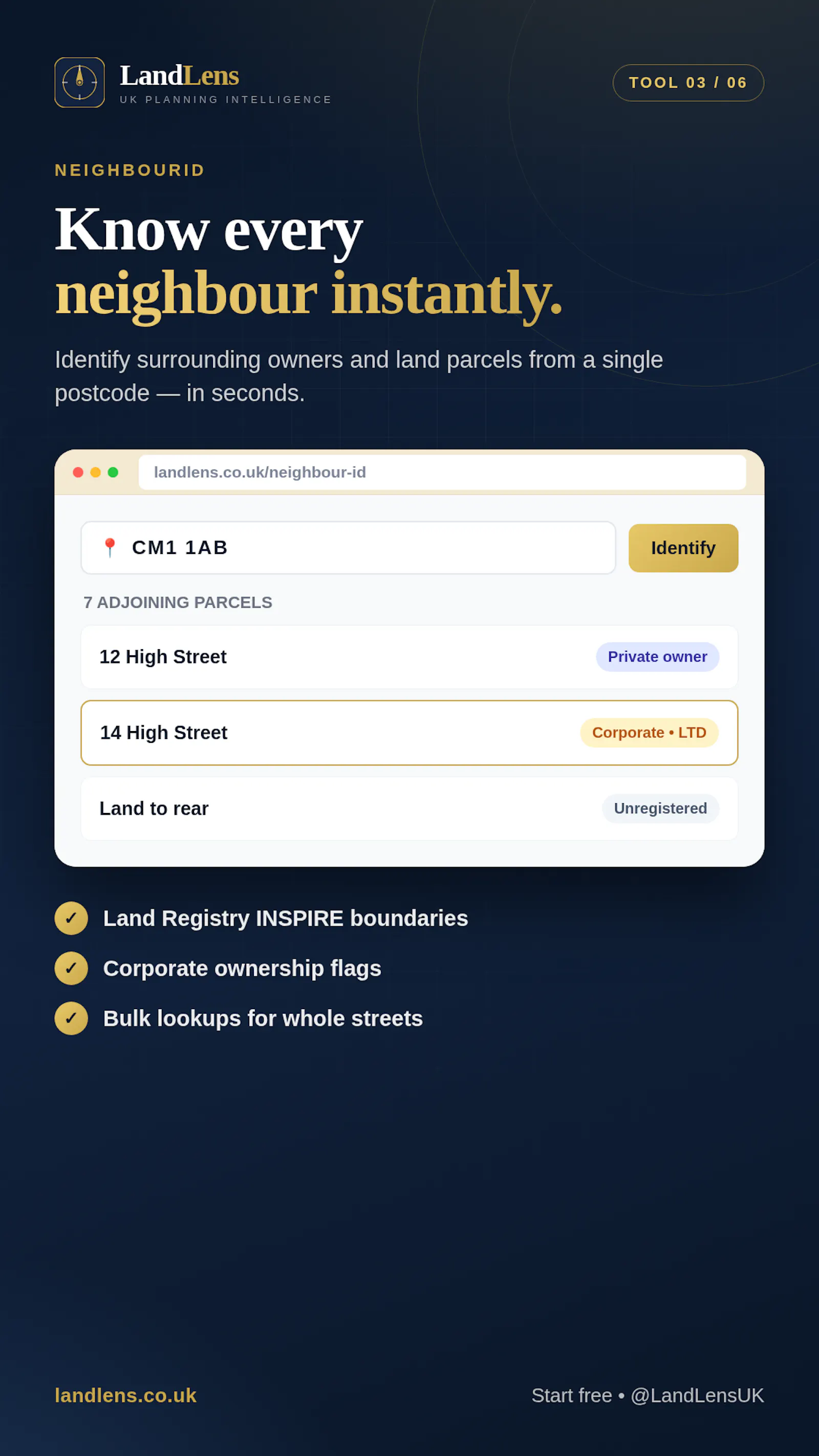 LandLens screenshot 3
