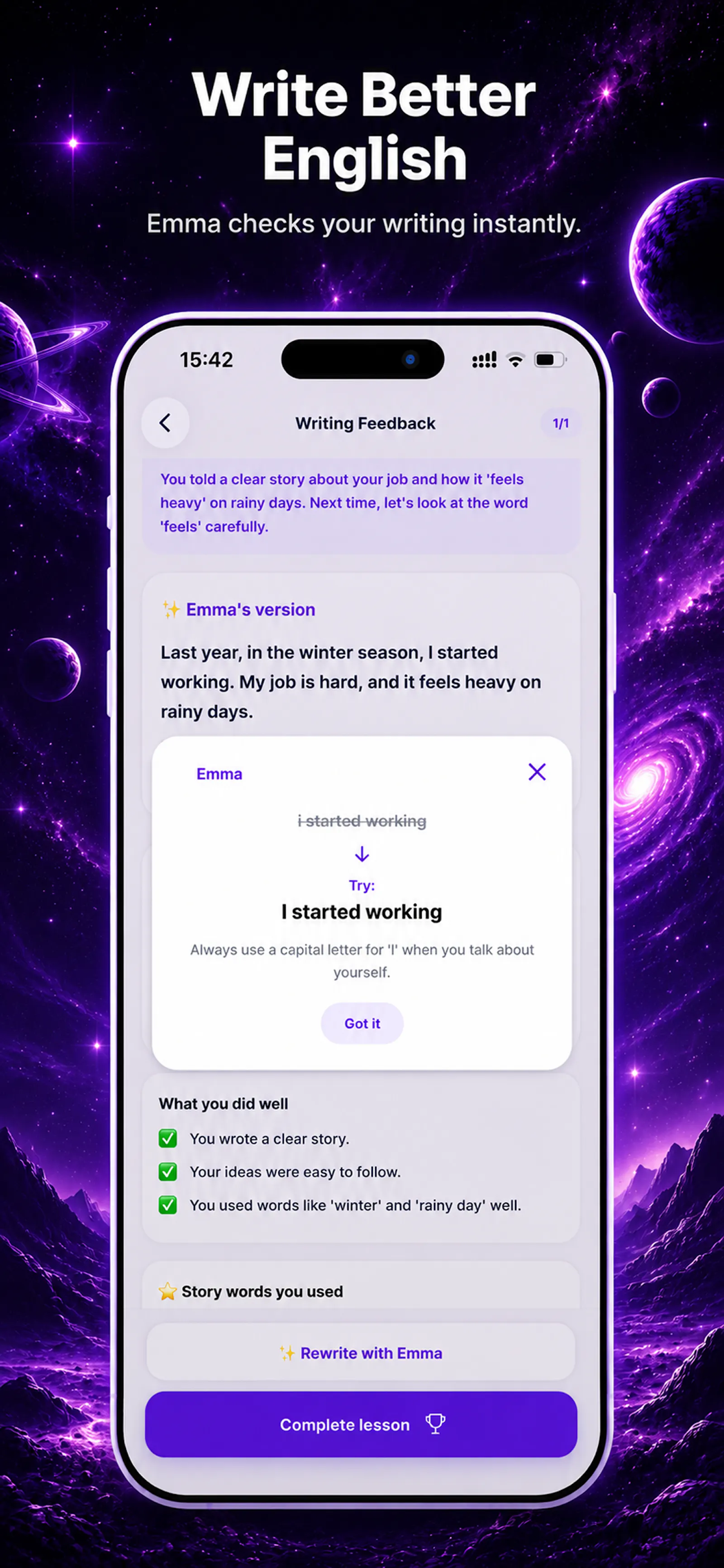 Nativo: Learn American English screenshot 5