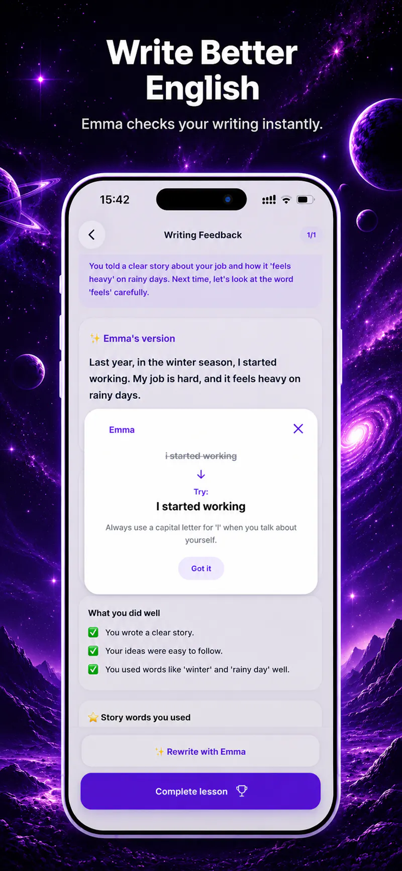 Nativo: Learn American English screenshot 5