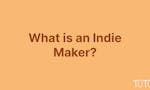 What is an Indie Maker? image