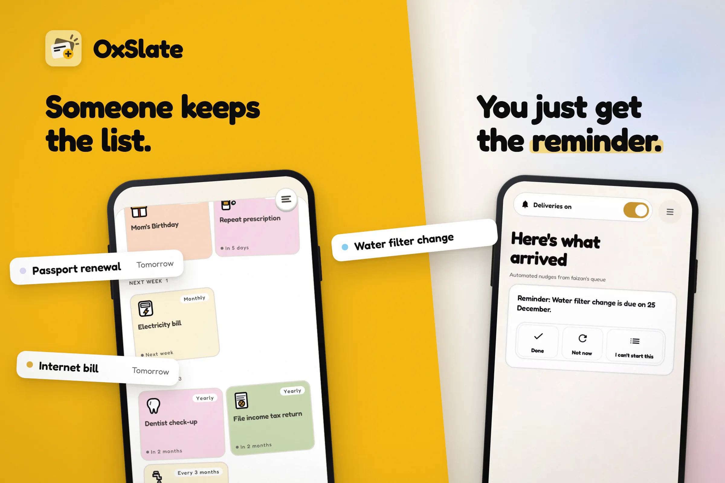 Oxslate: Someone Remembers gallery image