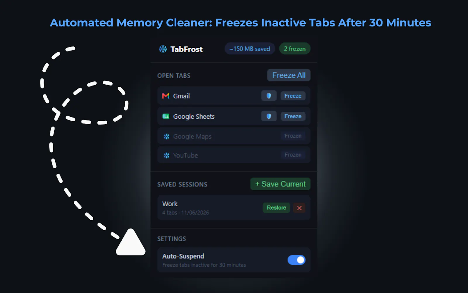 TabFrost screenshot 3