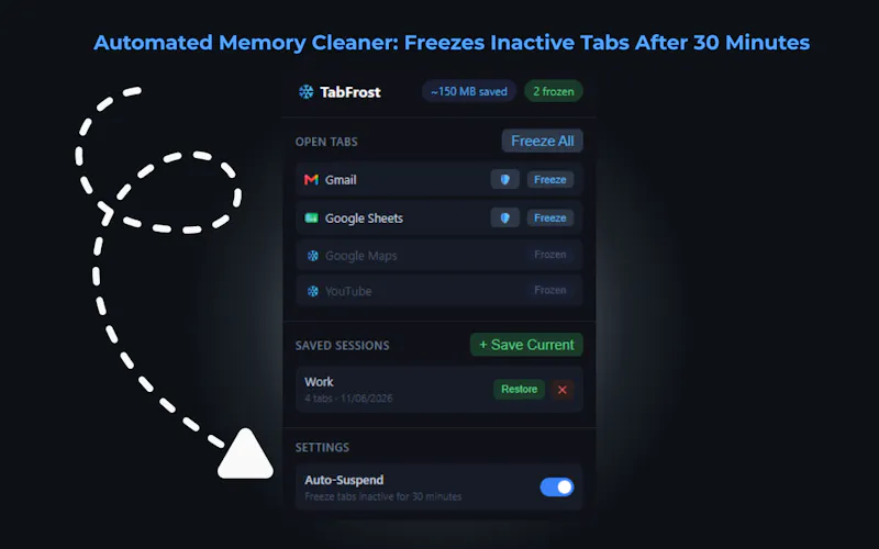 TabFrost screenshot 3