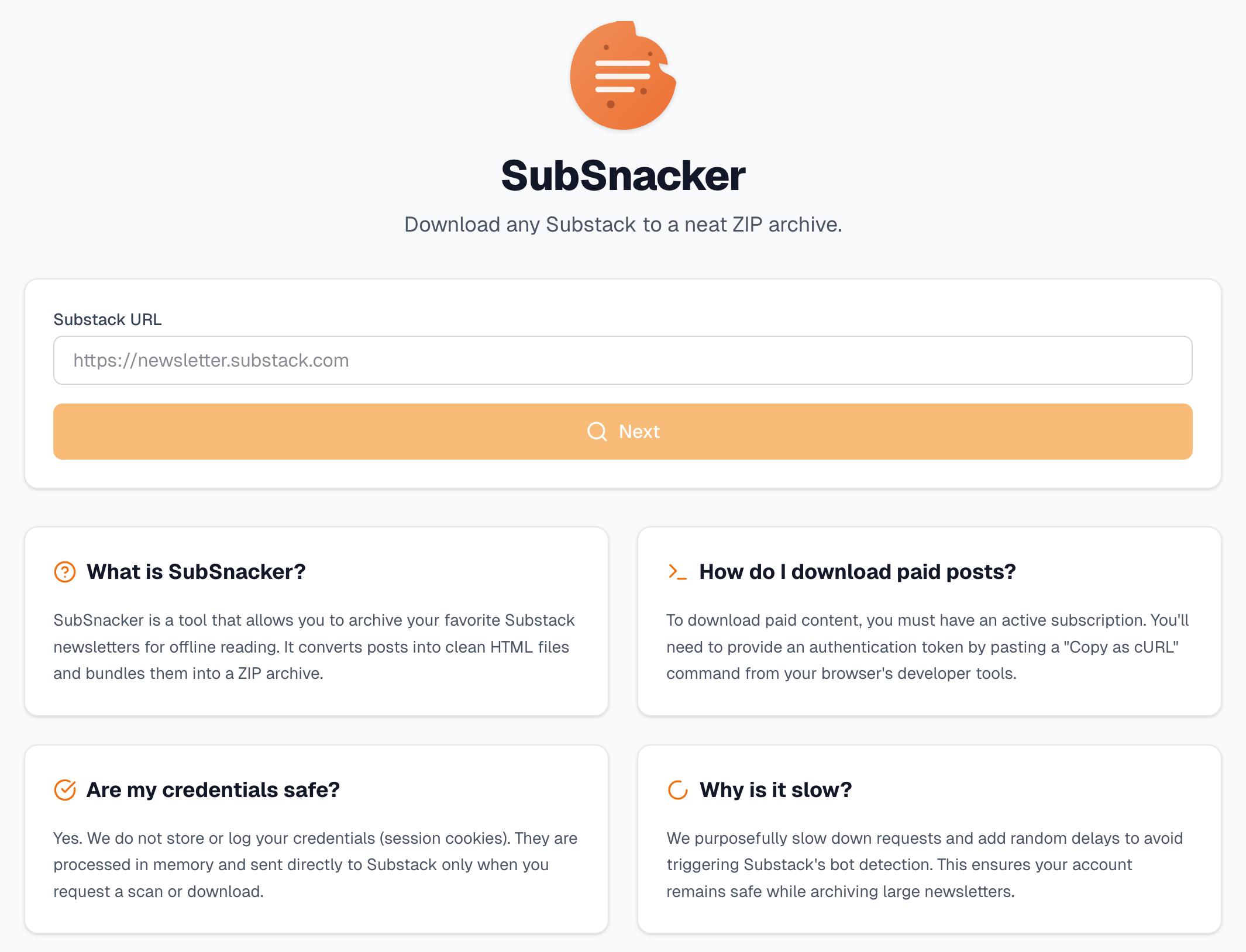 SubSnacker gallery image