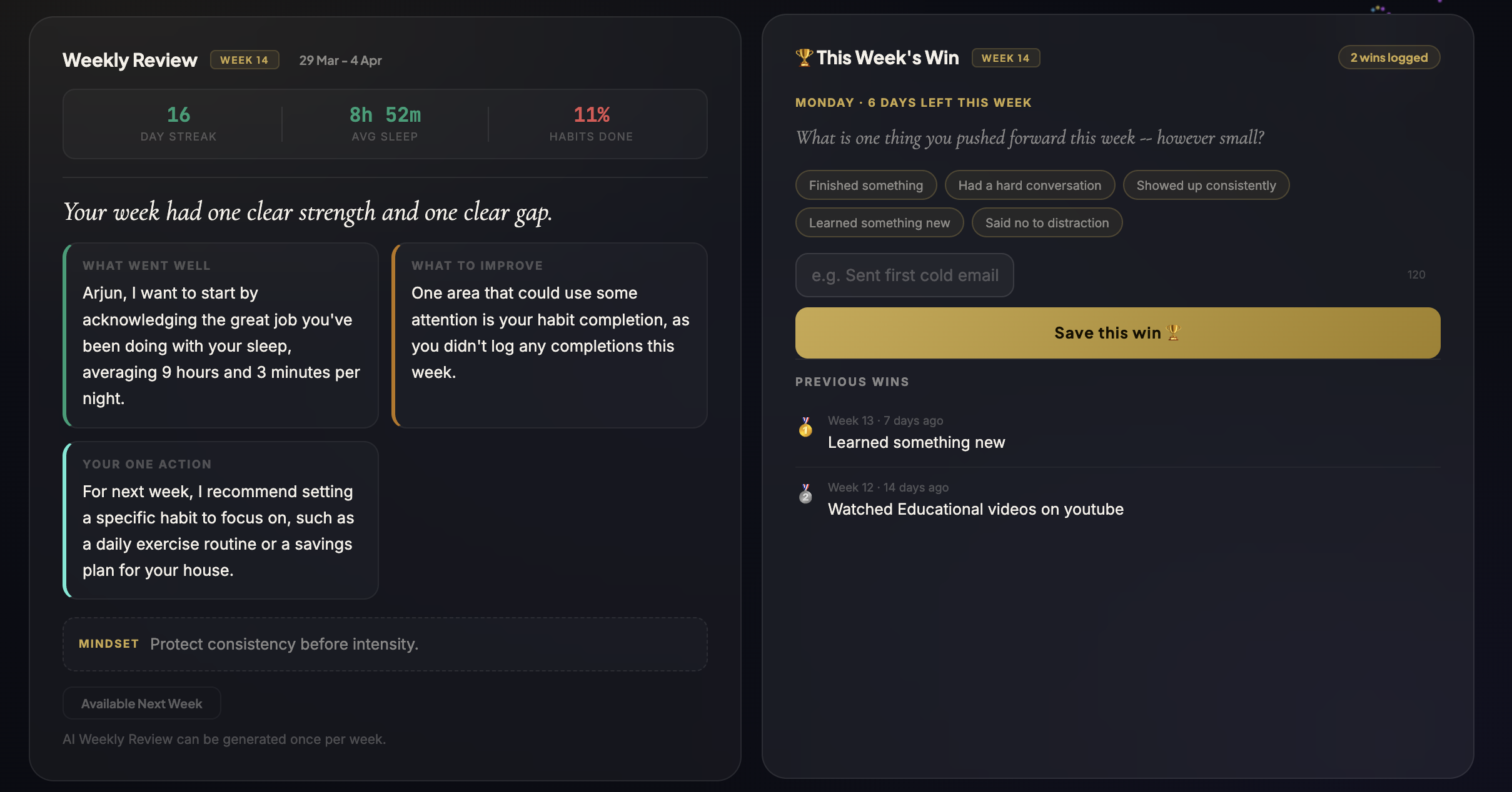 Life OS gallery image