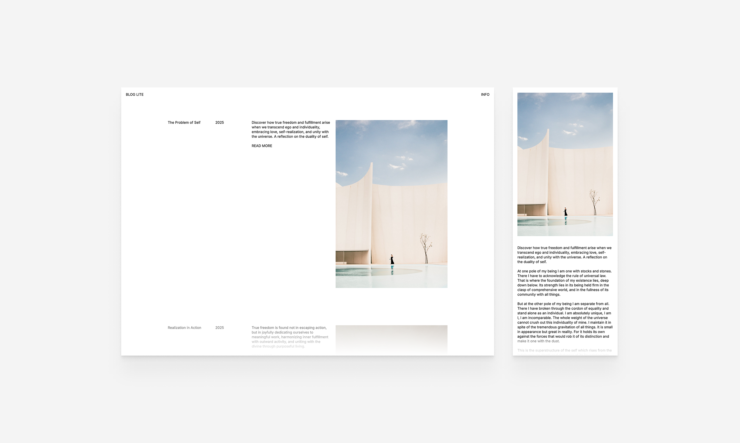เทมเพลต UI ใหม่ media 2
