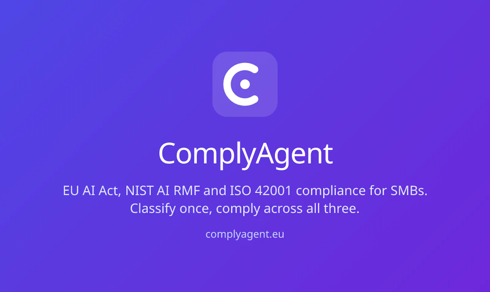 ComplyAgent screenshot 2