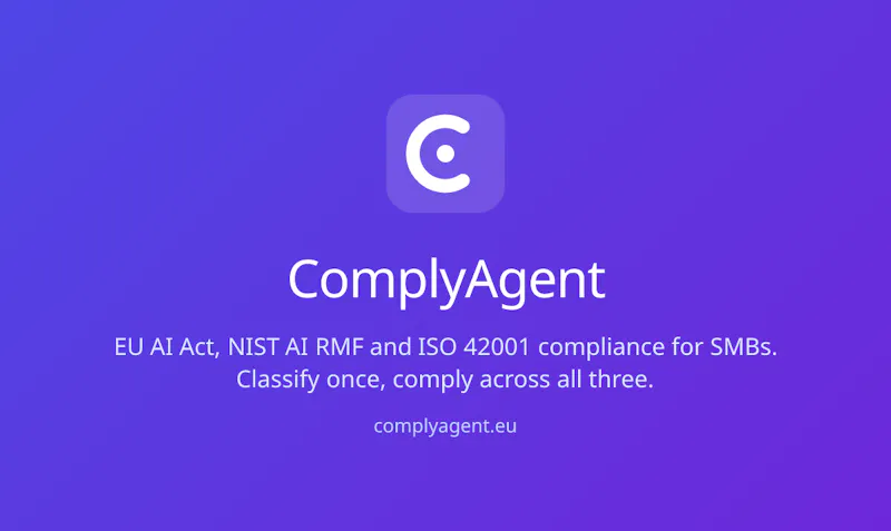 ComplyAgent screenshot 2