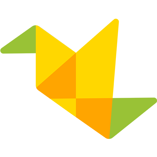 Flying Bird Wallpaper - Product Hunt launch logo and brand identity