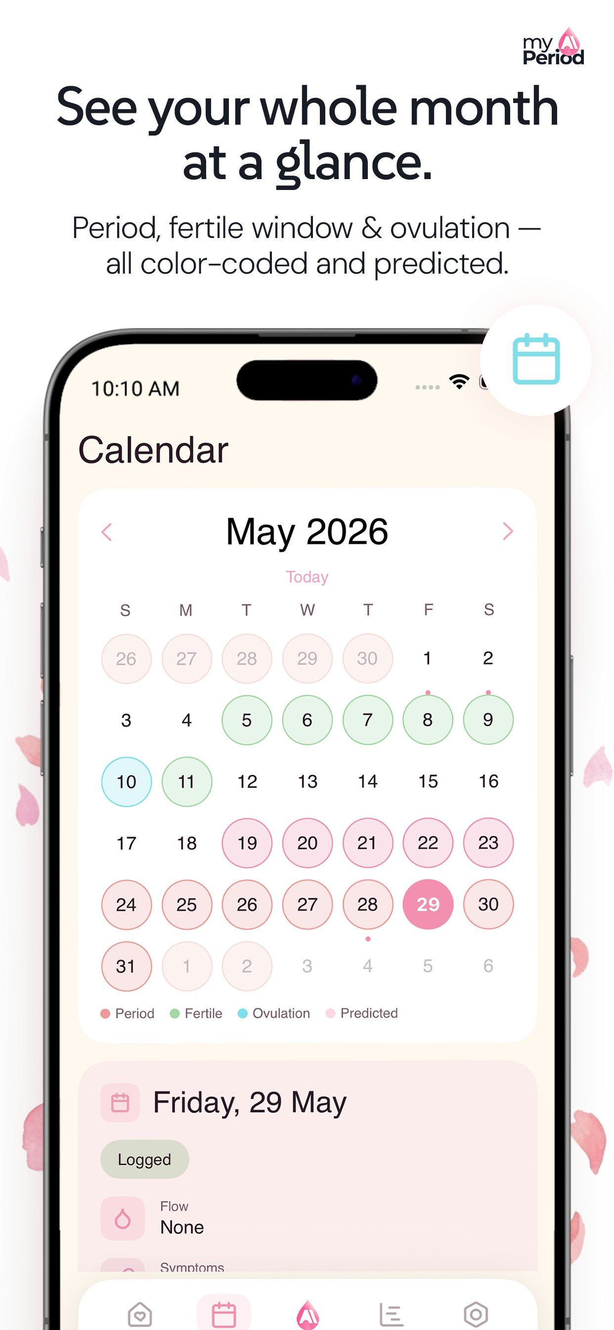 My Period AI: Cycle Tracker gallery image