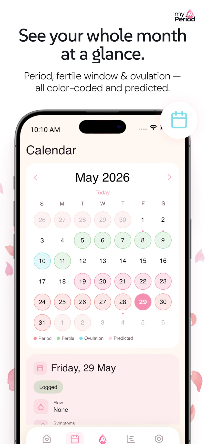 My Period AI: Cycle Tracker screenshot 3