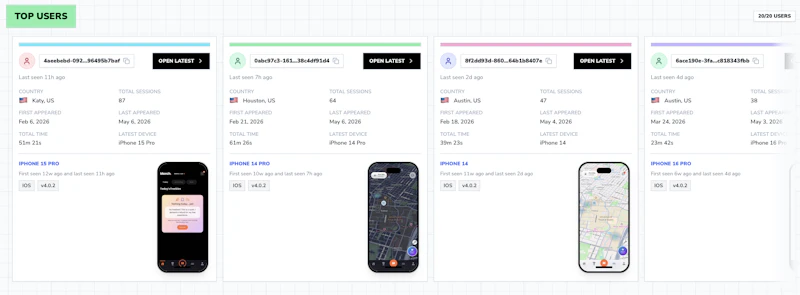 Rejourney: 17x Cheaper than Posthog screenshot 4